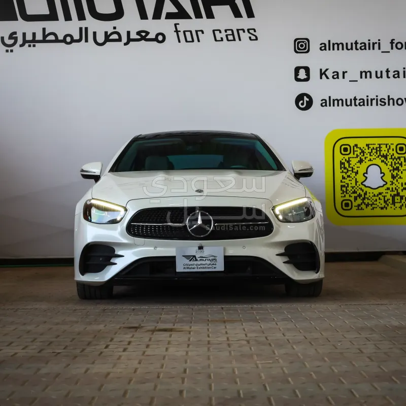 2021 Mercedes-Benz E 450 Coupe