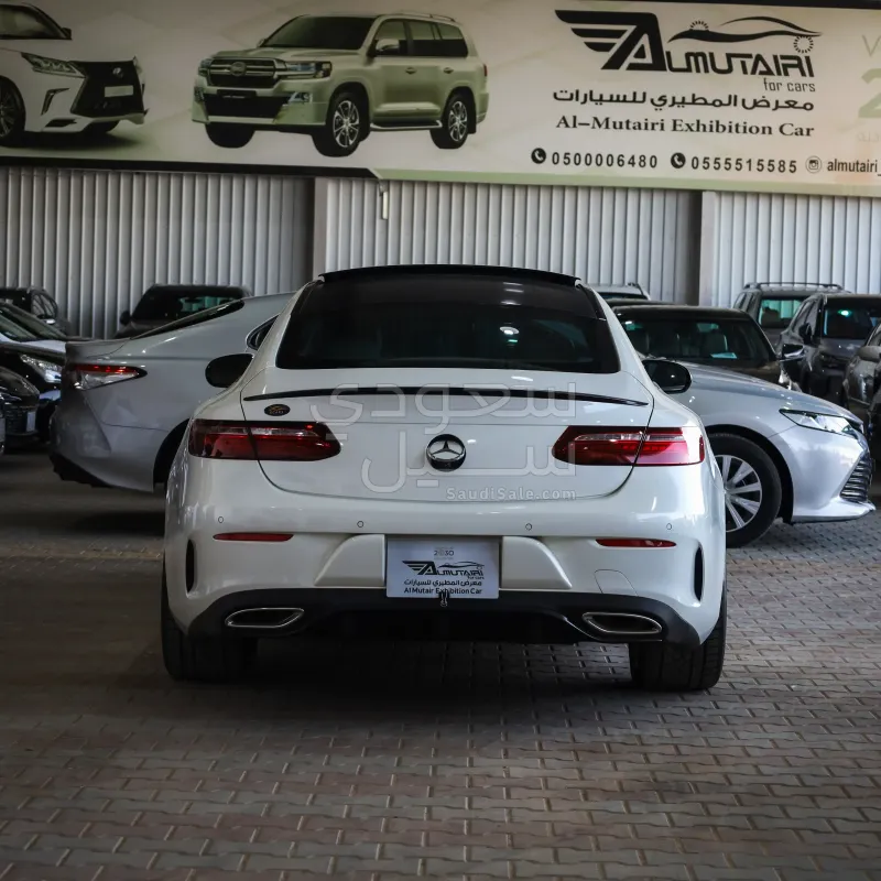 2021 Mercedes-Benz E 450 Coupe
