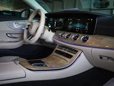 2021 Mercedes-Benz E 450 Coupe