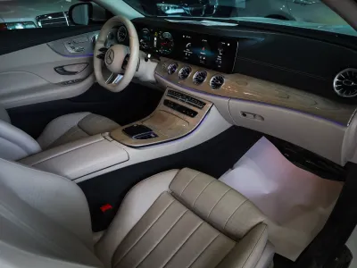 2021 Mercedes-Benz E 450 Coupe