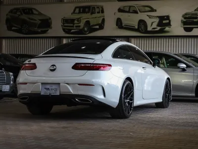 2021 Mercedes-Benz E 450 Coupe