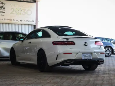 2021 Mercedes-Benz E 450 Coupe