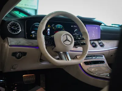 2021 Mercedes-Benz E 450 Coupe