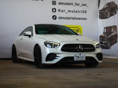 2021 Mercedes-Benz E 450 Coupe