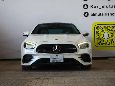 2021 Mercedes-Benz E 450 Coupe
