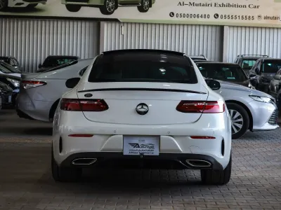 2021 Mercedes-Benz E 450 Coupe