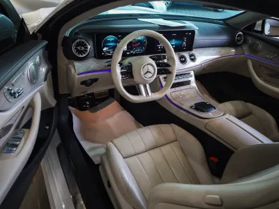 2021 Mercedes-Benz E 450 Coupe