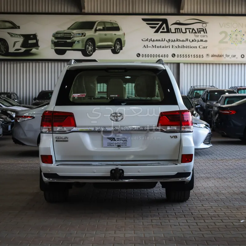 2021 Toyota Land Cruiser GXR Grand Tournig