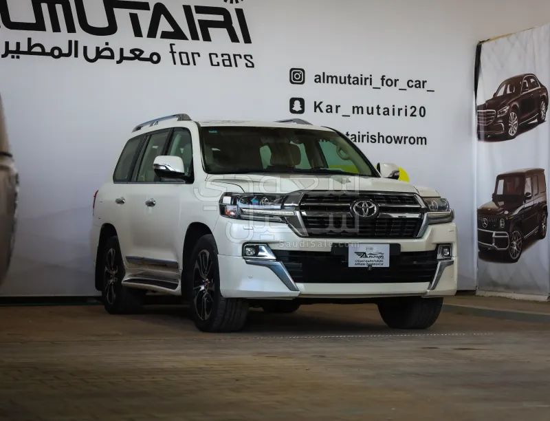 2021 Toyota Land Cruiser GXR Grand Tournig