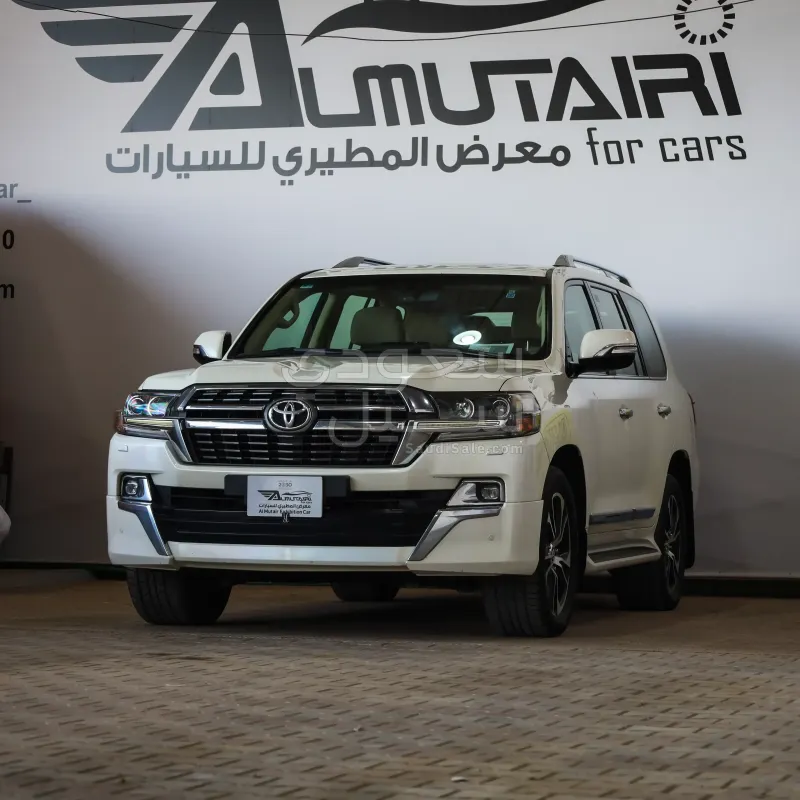 2021 Toyota Land Cruiser GXR Grand Tournig