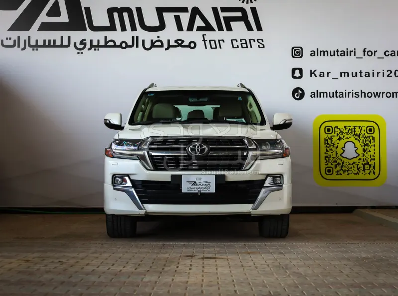 2021 Toyota Land Cruiser GXR Grand Tournig