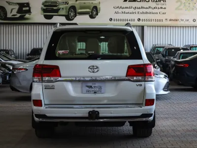 2021 Toyota Land Cruiser GXR Grand Tournig