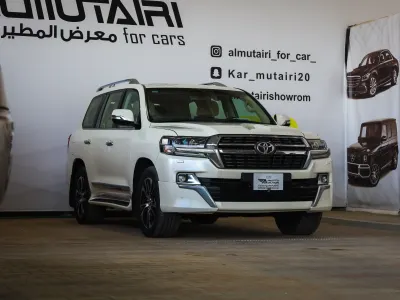 2021 Toyota Land Cruiser GXR Grand Tournig