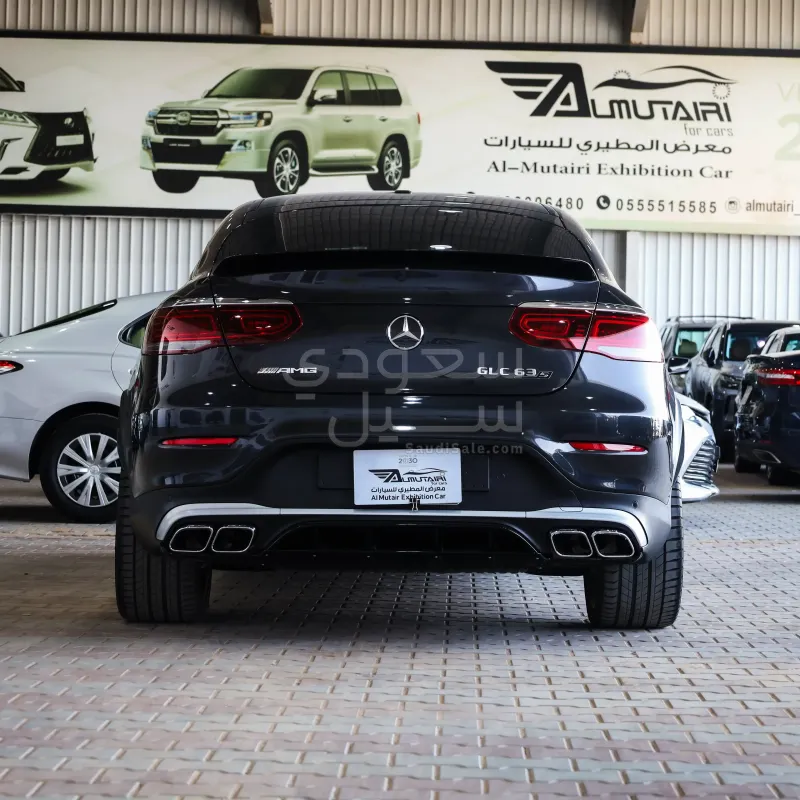 2021 Mercedes-Benz GLC 63s