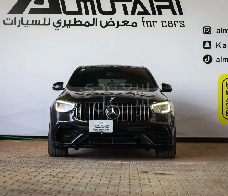 2021 Mercedes-Benz GLC 63s