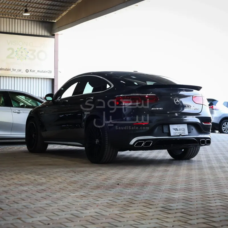 2021 Mercedes-Benz GLC 63s