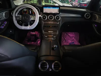 2021 Mercedes-Benz GLC 63s