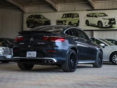 2021 Mercedes-Benz GLC 63s