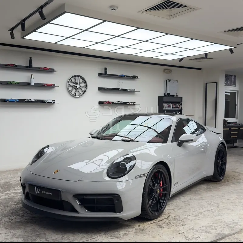 2022 Porsche 911 Carrera GTS