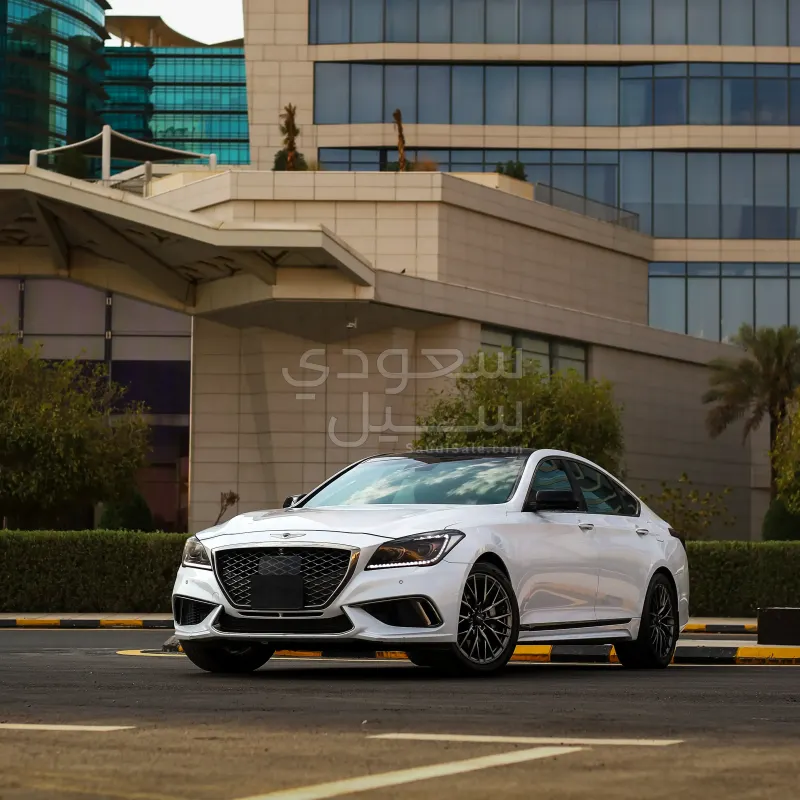 2018 جينيسيس جي 80