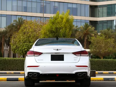 2018 جينيسيس جي 80