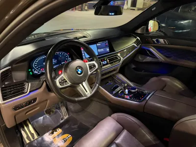 2021 بي ام دبليو الفئة اكس 6 إم كومبيتيشن