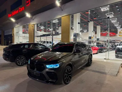 2021 بي ام دبليو الفئة اكس 6 إم كومبيتيشن