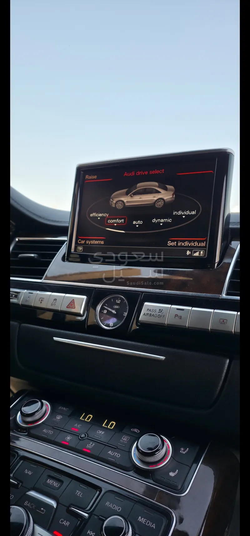 2016 اودي اي 8 ال 50 تي اف اس اي