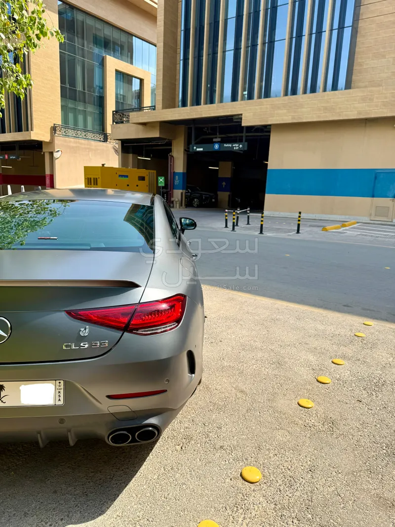2022 مرسيدس - بنز سي إل إس 53 أي إم جي