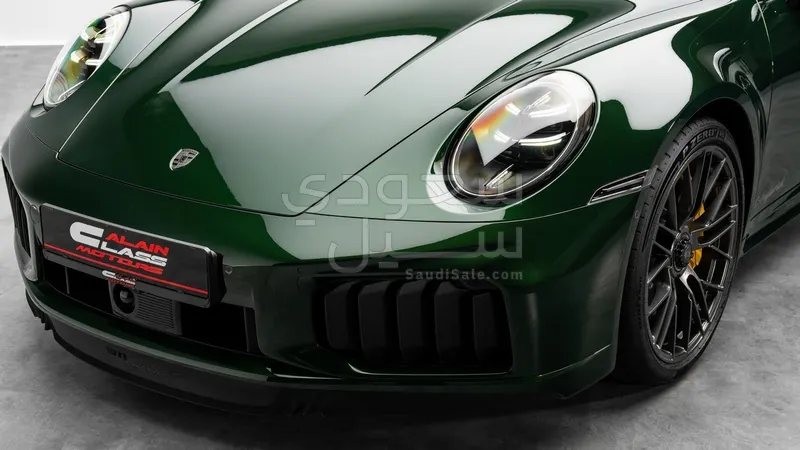 2026 بورش 911 كاريرا توربو اس
