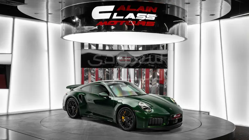 2026 بورش 911 كاريرا توربو اس