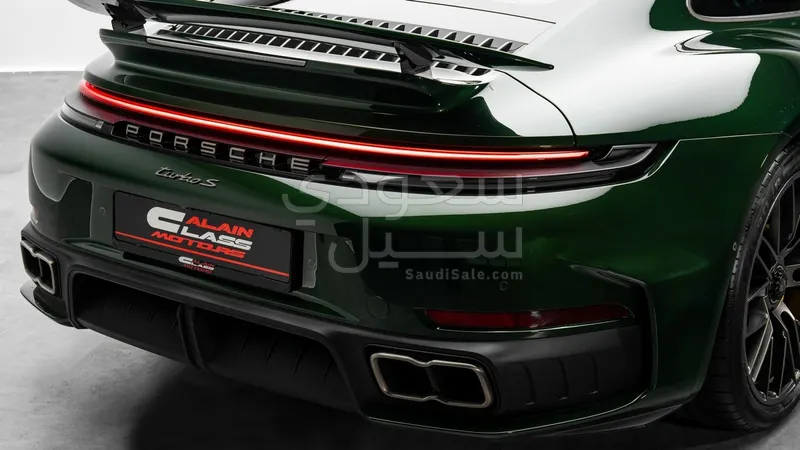 2026 بورش 911 كاريرا توربو اس