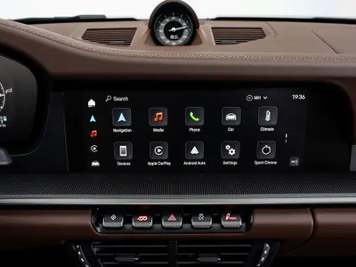 2026 بورش 911 كاريرا توربو اس