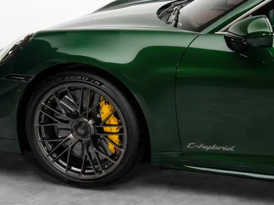 2026 بورش 911 كاريرا توربو اس