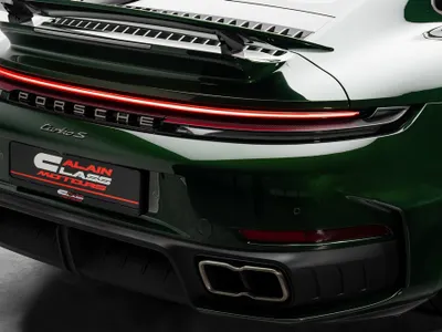 2026 بورش 911 كاريرا توربو اس