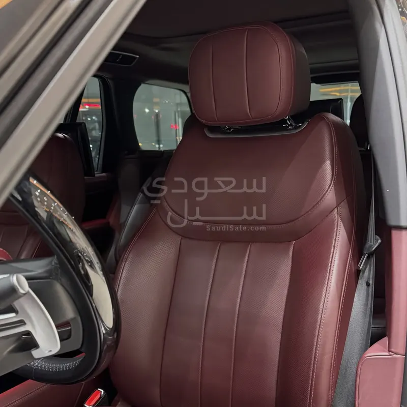 2023 لاند روفر رينج روفر اوتوبيوغرافي