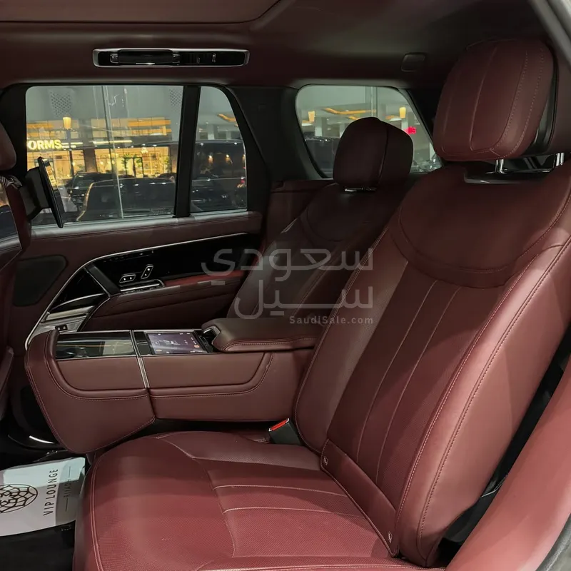 2023 لاند روفر رينج روفر اوتوبيوغرافي