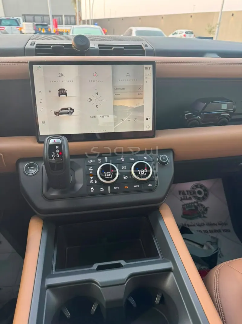 2025 لاند روفر ديفيندر 110 اكس داينمك