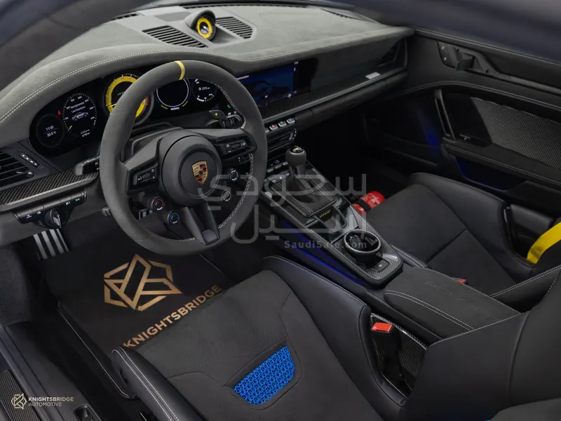 2024 بورش 911 جي تي 3 ار اس