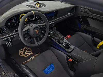 2024 بورش 911 جي تي 3 ار اس