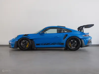 2024 بورش 911 جي تي 3 ار اس