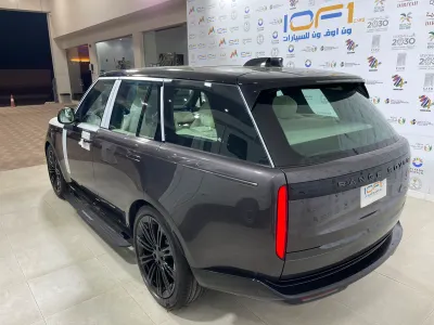 2026 Land Rover Range Rover HSE