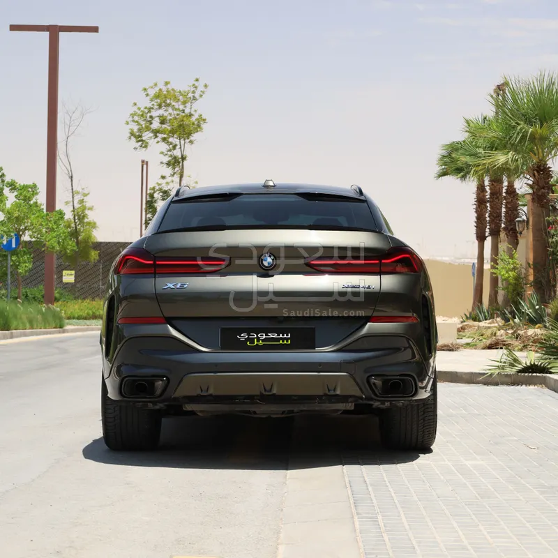 2024 بي ام دبليو الفئة اكس 6 40أي