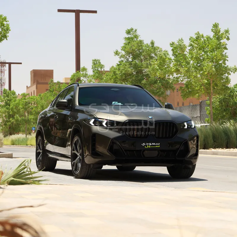 2024 بي ام دبليو الفئة اكس 6 40أي