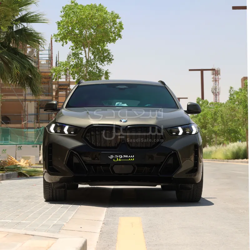 2024 بي ام دبليو الفئة اكس 6 40أي