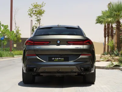 2024 بي ام دبليو الفئة اكس 6 40أي