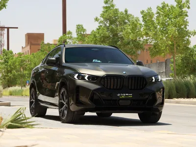 2024 بي ام دبليو الفئة اكس 6 40أي
