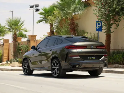 2024 بي ام دبليو الفئة اكس 6 40أي