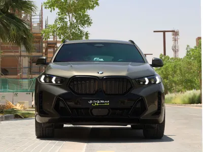 2024 بي ام دبليو الفئة اكس 6 40أي