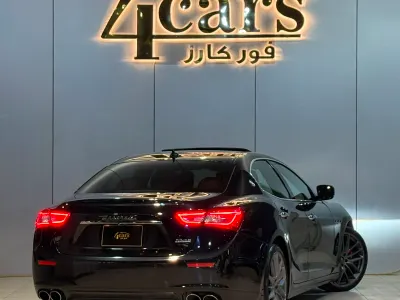 2015 مازيراتي جيبلي